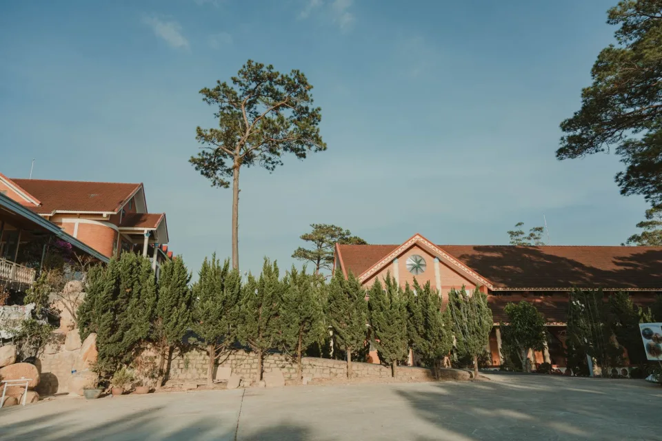 Phòng nghỉ dễ chịu
